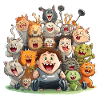 The Fit and Funny Crew