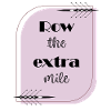 Row the extra mile