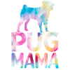 Mops Mama Bunter Mops Hund