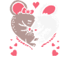 Crazy Rat Lady Rotte Kæledyrsejer