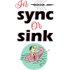 Synchronisiert oder senke