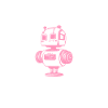 Mom Bot Robot Engineer Mom