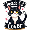 Tuxedo Cat Lover - Geschenk
