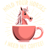 Prise des chevaux - café nécessaire
