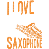 Saxophones Jésus Foi Chrétien I