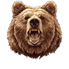 Grizzlis Ours grizzly