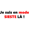 En mode sieste