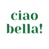 Ciao Bella Saying Italy Italian Gift