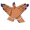 Fine, Finer, Fin, Elegant Hands