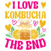 Kombucha Scoby fermented drinks