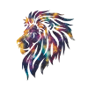 Galaxy Lion Cosmic