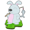 Pêche au poisson bunny Angler