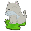 Pêche au chat pêcheur