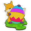 Oeuf de Pâques Fox