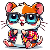 hamster comic cool