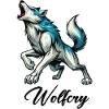 Wolf Comic