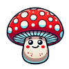 mushroom cartoon