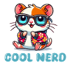 hamster comic cool nerd