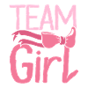 Gender Reveal Team girl