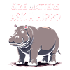 Humour hippopotame, citations sarcastiques, drôle