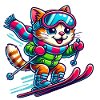 Cat Skiing Skis