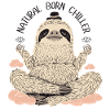 Meditating Sloth – Chill and Relax