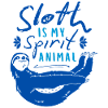 Sloth Spirit Animal – Relaxed Life