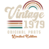 Millésime 1979 Anniversaire Rétro