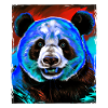Panda Portrait