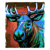 Moose Portrait