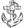 Anchor, black