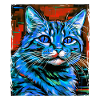Portrait de chat