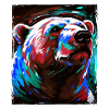 Eisbär Porträt Polar bär