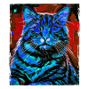 Cat Portrait Head