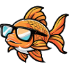 Goldfisch Tier