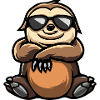sloth animal