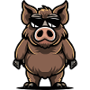Sanglier animal cochon