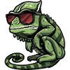 Chameleon animal