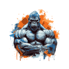 Gorille Bodybuilding Beast
