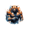 Grizzly Bear Muscles Bodybuilding