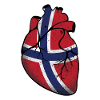 Norway Heart