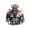 Viking Oding Muscles Bodybuilding