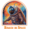 Roach in Space