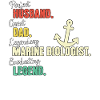 Papa biologiste marin