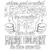 Best Marine Biologist Legend