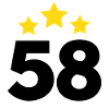 58 Years Star - 58th Anniversary Gift
