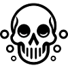 Bubble Skull - Comic Design