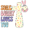 Some Bunny Loves you Cross