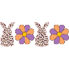 Bunny Flowers