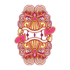 Rote Tiki Queen - Anthurium